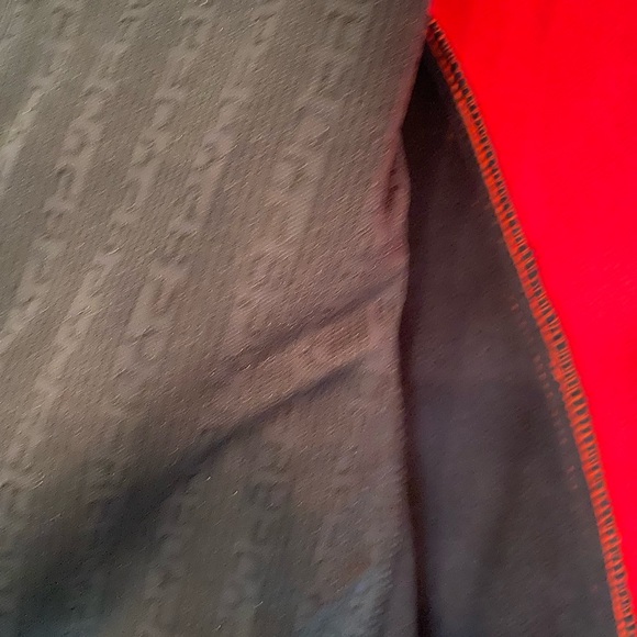 Spyder Men's Red and Black Zip-Up jacket - Picture 5 of 9